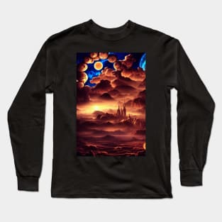 Moonset Long Sleeve T-Shirt